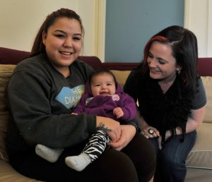 Providing for young moms — and babies