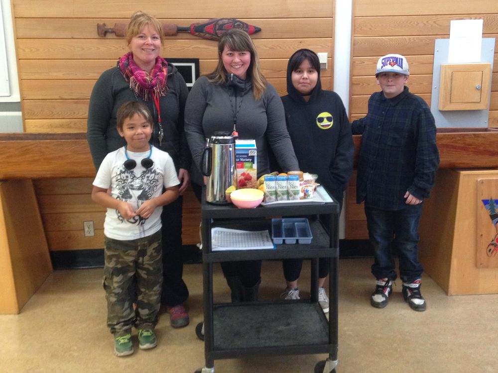 Ecole North Oyster: Donations needed to feed hungry children