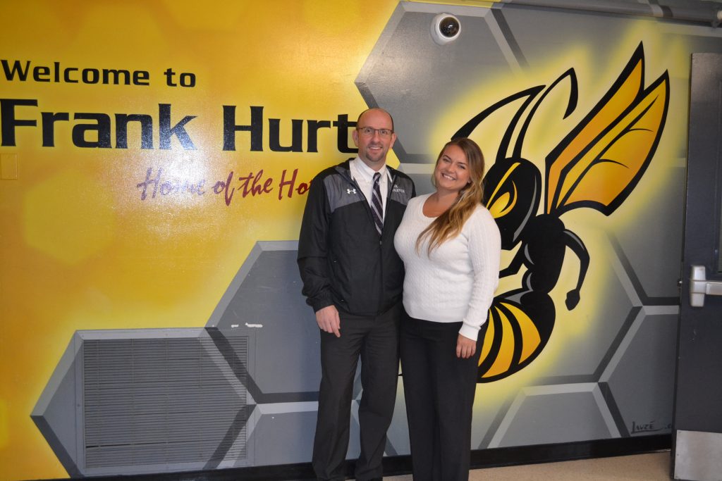 Frank Hurt Secondary: Company makes a difference for kids in ‘profound poverty’; Raven Hydronic Supply’s gift of $5,000 a year meets basic needs like food, clothes