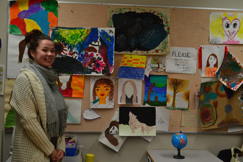 Guildford Park Secondary: Helping refugee children overcome trauma through art