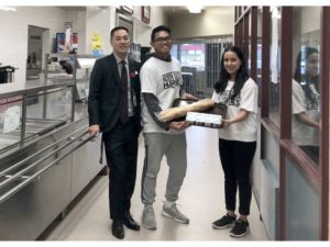 Adopt-A-School: Some North Delta Secondary students arrive hungry and with no lunch
